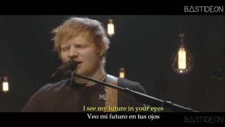 Ed Sheeran  Perfect Sub Español  Lyrics [upl. by Zelda]