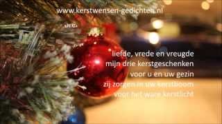 Kerstwens 2024 met mooie grappige kerstgedichten voor kerstkaart [upl. by Nikos]