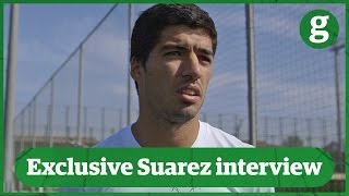 Luis Suarez interview on racism biting and the future [upl. by Yeblehs]