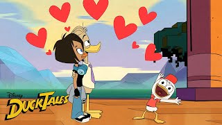 Beaks in The Shell  DuckTales  Disney XD [upl. by Ybsorc133]