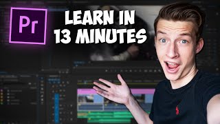 Premiere Pro Tutorial for Beginners 2022  Everything You NEED to KNOW [upl. by Yuh840]