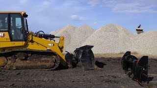 Cat® 963 Track Loader Feature WalkAround [upl. by Kablesh676]