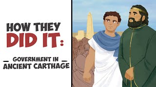 How They Did It  The Government of Ancient Carthage DOCUMENTARY [upl. by Yemrej]