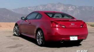 Review 2008 Infiniti G37 [upl. by Lindell]