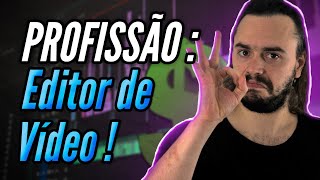 Como trabalhar com Edição de Vídeo  Profissões em Alta 1 [upl. by Nosle]