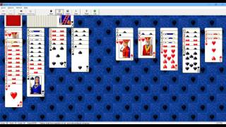 How to Play Spider Two Suits Solitaire [upl. by Zoha]