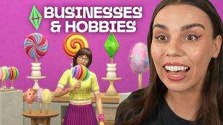 Crafting Candy and Store Opening Businesses amp Hobbies part 2 [upl. by London]