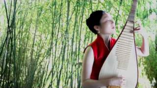 Traditional Chinese Music Pipa 陽春白雪  White Snow in the Spring Sunlight [upl. by Assirroc16]