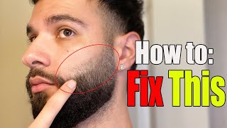 DONT SHAVE YOUR BEARD DO THIS Beard Trimming Tips from a Barber [upl. by Edak867]