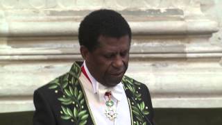 Academie Française Discours Dany Laferrière [upl. by Ettennod]