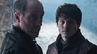 Game of Thrones Ramsay Boltons in Big Trouble  Iwan Rheon amp Michael McElhatton Interview [upl. by Elodie]