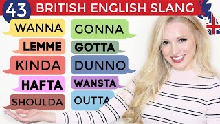 British English Slang Advanced Pronunciation Practice  Reductions amp Contractions [upl. by Niarfe943]