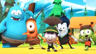 Spookiz Yodel Song  Franzl Lang  Spookiz Songs  Cartoons for Kids [upl. by Talia]