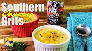 Cheesy Southern Grits  Grits Recipe [upl. by Nam]