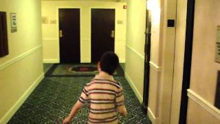 Otis Traction elevator  Hotel Roanoke w Room tour with TJelevatorfan [upl. by Nama]