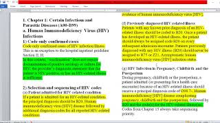 ICD 10 CM Infectious and Parasitic Diseases Guideline Breakdown [upl. by Barren]