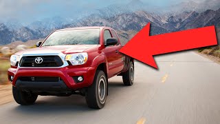 THESE Are The Toyota Tacomas You Need To Avoid [upl. by Izmar]