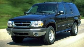 1998 Ford Explorer 40 L V6 Review [upl. by Noivert]