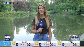 Virgilia Hess  BFMTV Paris 25 juillet 2019 [upl. by Oek208]