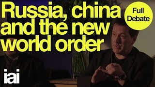 Russia China and the New World Order  George Galloway Rana Mitter Stephen King [upl. by Atinuaj261]