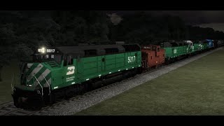 TS2020 Rail Disasters  Runaway Train Canadian Editon LacMegantic rail disaster [upl. by Gnolb]