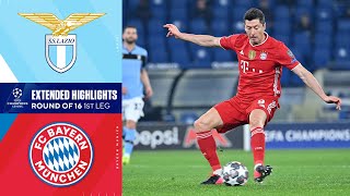 Lazio vs Bayern Munich Extended Highlights  UCL on CBS Sports [upl. by Ardnalac317]