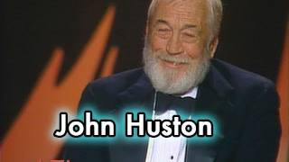 John Huston Accepts the AFI Life Achievement Award in 1983 [upl. by O'Neil871]