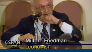 Milton Friedman Spending is the True Tax  The Heritage Foundation [upl. by Llen]