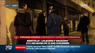 Le bénévolat compte 20 millions dadeptes en France et la pandémie à fait bondir le chiffre [upl. by Imhsar793]