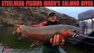 Steelhead Fishing Idahos Salmon River [upl. by Warden]