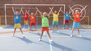 Welcome to My Gym  Exercise Song for Kids  Time 4 Kids TV [upl. by Aivat]