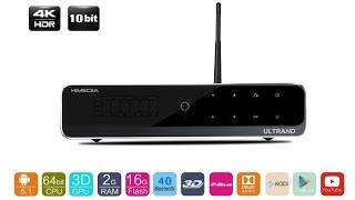 Review Himedia Q10 PROQUAD CORE ANDROID TV BOX [upl. by Sirdna]