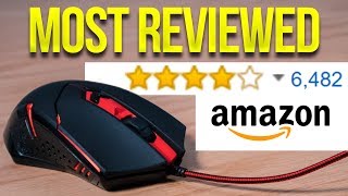 MOST REVIEWED GAMING MOUSE ON AMAZON  Redragon M601 CENTROPHORUS  6400 REVIEWS [upl. by Outhe]