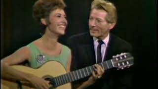 Caterina Valente Danny KayeBossa Nova Medley 1965 TV [upl. by Nahtiek848]