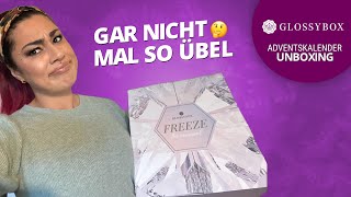 Glossybox  Adventskalender 2022 Unboxing  Adventskalender 2022 Unboxing l Elanhelo [upl. by Rivera860]