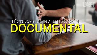 Técnicas de Investigación documental [upl. by Nitneuq152]