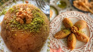 Turkish Semolina Halva quotİrmik Helvasıquot [upl. by Marks]