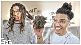 I Combed Out All Of My Dreadlocks [upl. by Frazer]