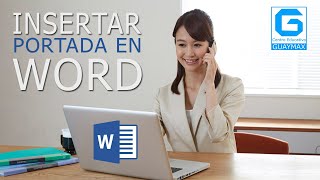 Insertar portada en Word [upl. by Aroda153]