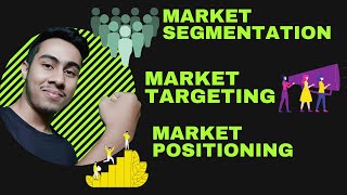 What Is Market Segmentation Market Targeting And Positioning STP  Marketing In Hindi [upl. by Ariahs]