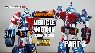 Vehicle Voltron Part 2  Vintage Toy Review 22 [upl. by Swann]