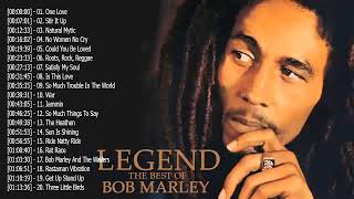 Bob Marley Greatest Hits Reggae Songs 2023  Bob Marley Full Playlist [upl. by Arand92]