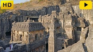 Ellora Caves Documentary 2019 The MindBoggling Rock Cut Temples of India [upl. by Attej583]