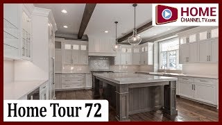 Open House Tour 72  Naperville Custom Home by Autumn Homes [upl. by Ulises305]