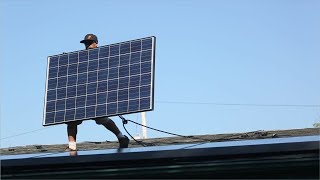 Solar Photovoltaic Installers Career Video [upl. by Zirkle]