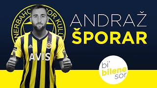 Andraz Sporar Kimdir  Fenerbahçenin Yeni Forvet Hedefi  Bi Bilene Sor  Konuk NosFutebol [upl. by Limaa845]