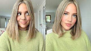 How I Style My SHORT Hair  Shoulder Length Hair  Elanna Pecherle 2019 [upl. by Nostrebor]