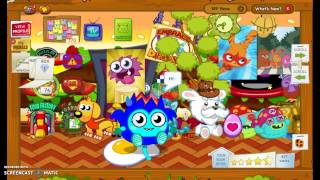 Moshi Monsters gameplay [upl. by Noirad917]