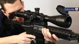 Millett 625X56mm LRS1 Long Range Tactical Riflescopes  OpticsPlanetcom [upl. by Flinn]