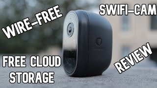 Swann Wirefree SWIFI Security Camera Review amp Demonstration [upl. by Devehcoy336]